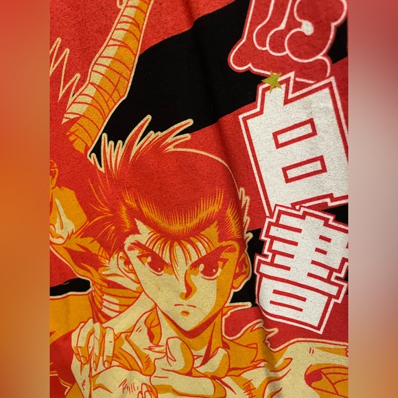 *Like New* Yu Yu Hakusho Graphic Tee - Picture 2 of 4